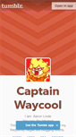 Mobile Screenshot of captainwaycool.com
